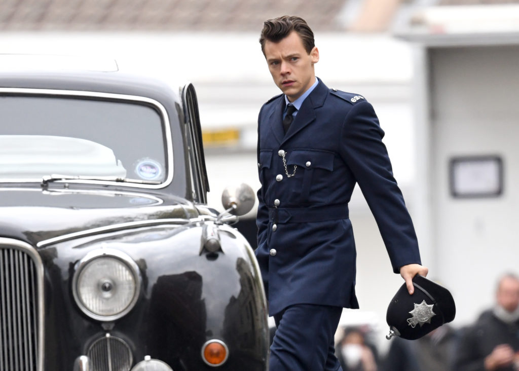 "My Policeman" Filmset