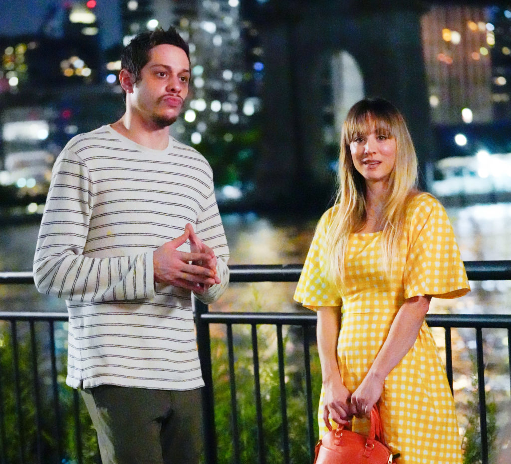 Celebrity Sightings In New York City - August 24, 2021