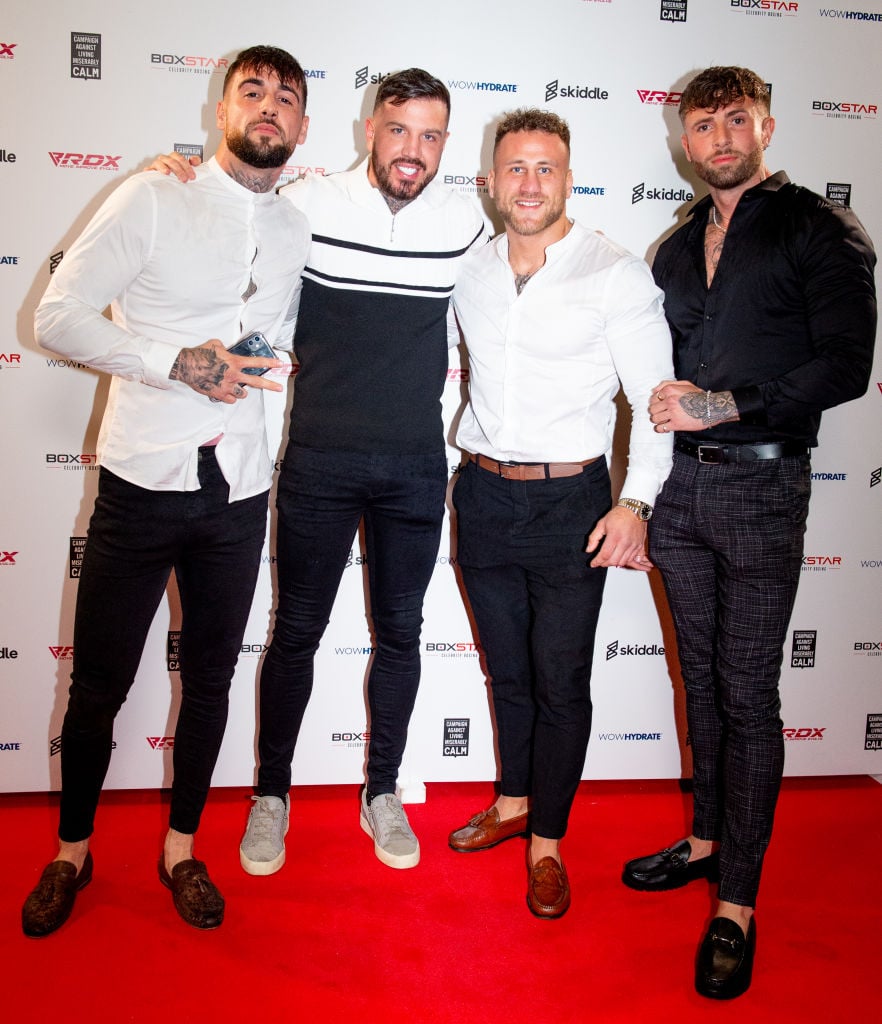 Boxstar Celebrity Boxing At AO Arena Manchester - Red Carpet Arrivals