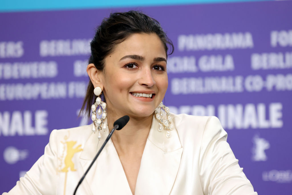 "Gangubai Kathiawadi" Press Conference - 72nd Berlinale International Film Festival