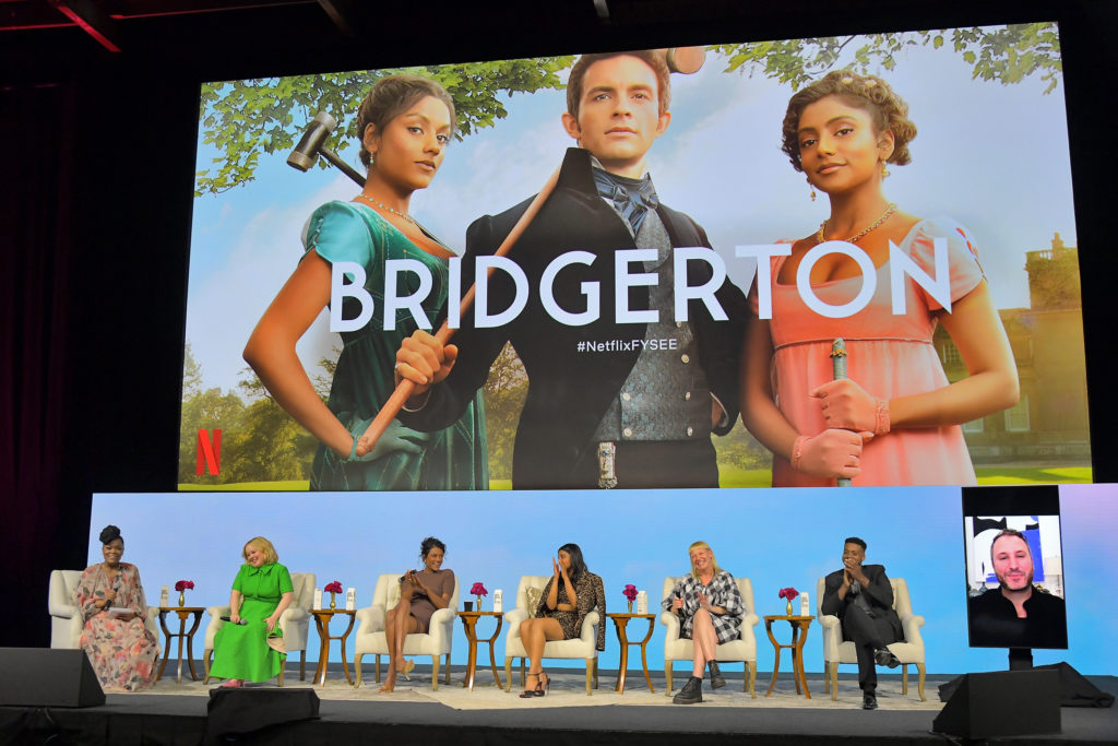 Netflix Bridgerton ATAS Official
