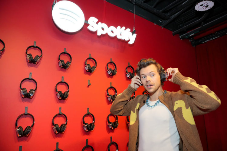 Photo by Kevin Mazur/Getty Images for Spotify