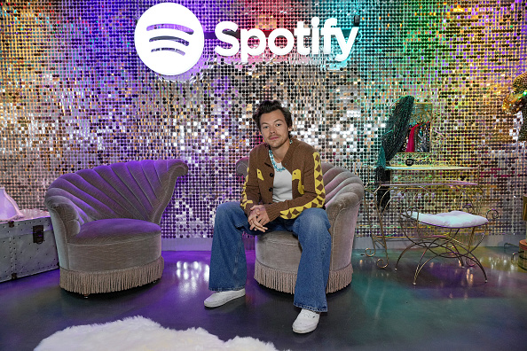 Spotify Celebrates Harry Styles' Album Release In New York