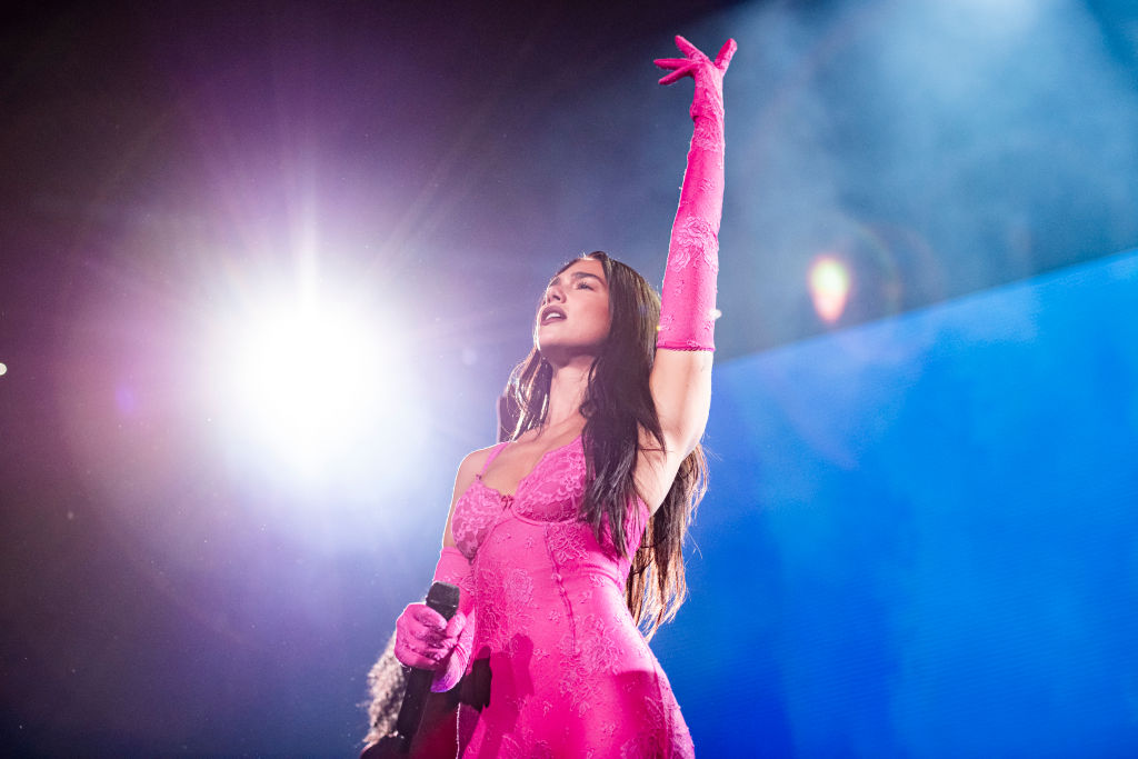 Dua Lipa Concert In Madrid