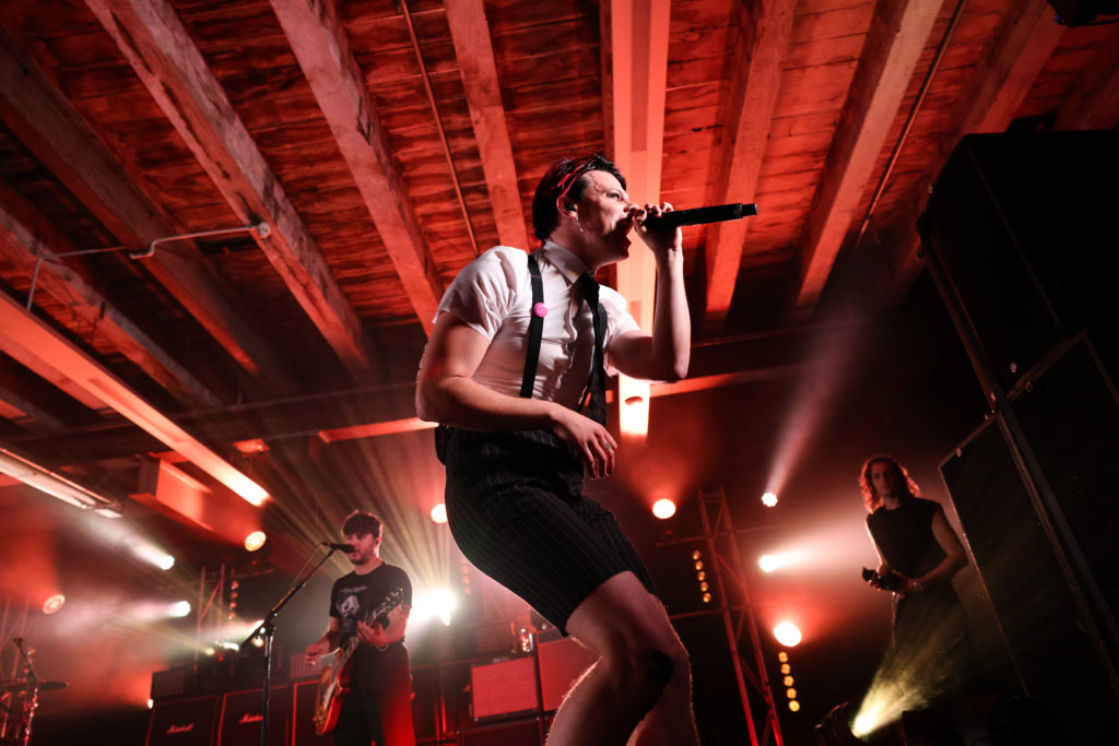 Yungblud Performs In Auckland