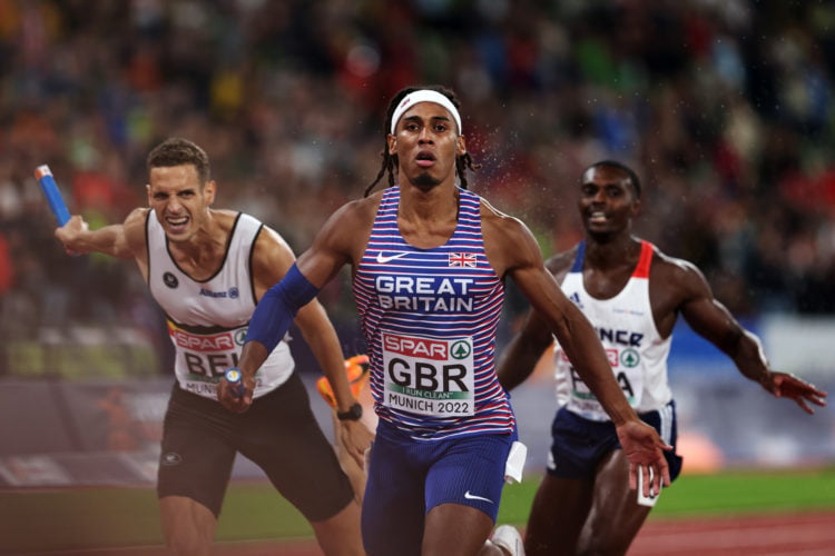 Photo by Simon Hofmann/Getty Images for European Athletics