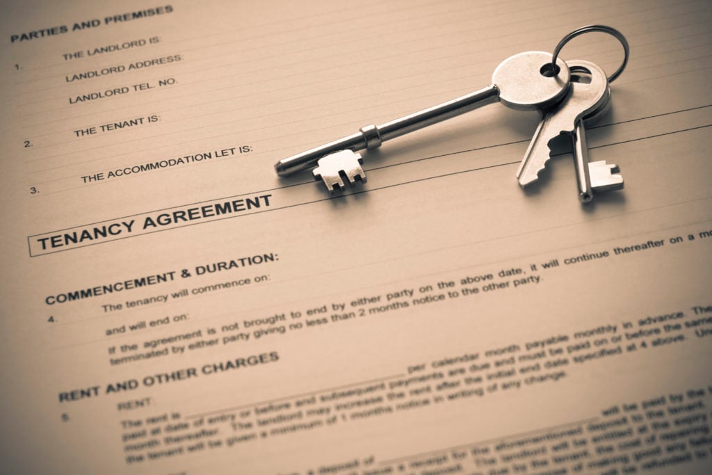 Tenancy Agreement
