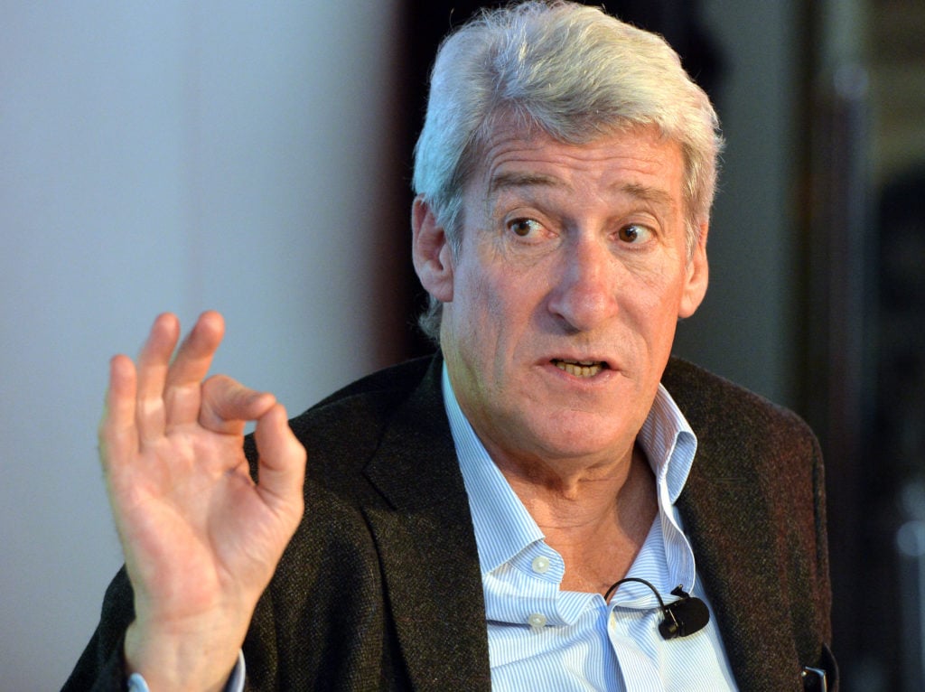 Debrett's And Audi Present 'An Evening In Conversation With Jeremy Paxman'