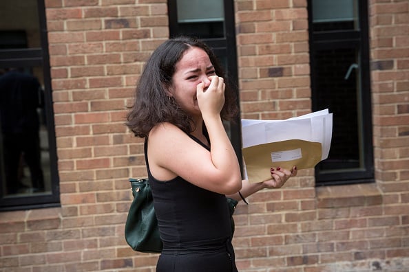 Pupils Receive Their GCSE Results