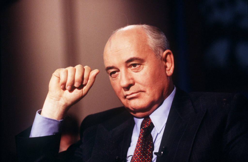 MIKHAEL GORBATCHEV