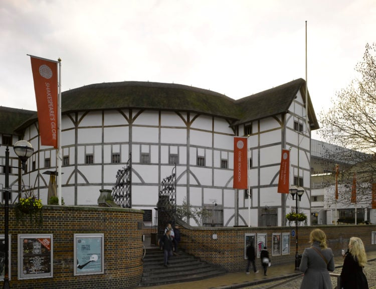 The Shakespeare Globe Theatre, London