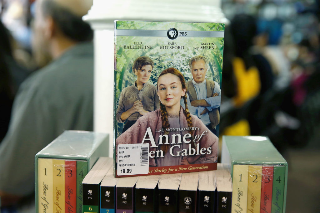 "Anne Of Green Gables" Reading