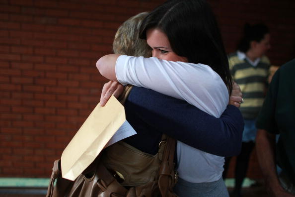 A Levels Results Are Released