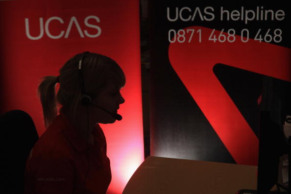 Clearing House Workers At UCAS Prepare To Assist A Level Students