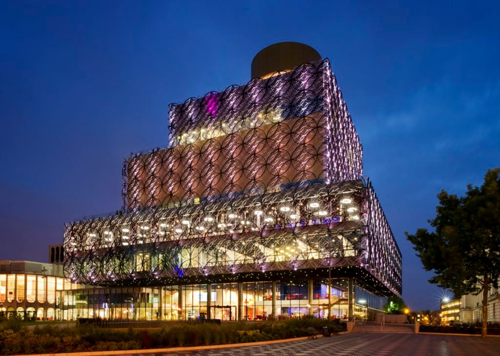 Library Of Birmingham
