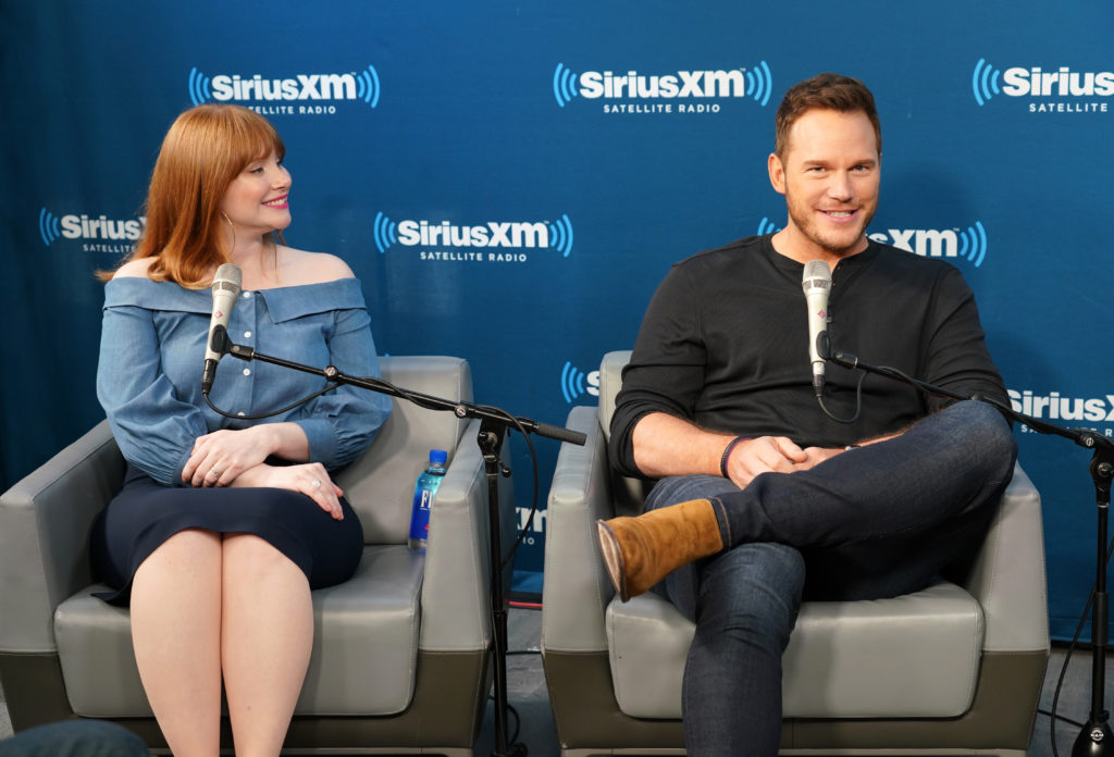 SiriusXM's Town Hall With The Cast Of 'Jurassic World: Fallen Kingdom'