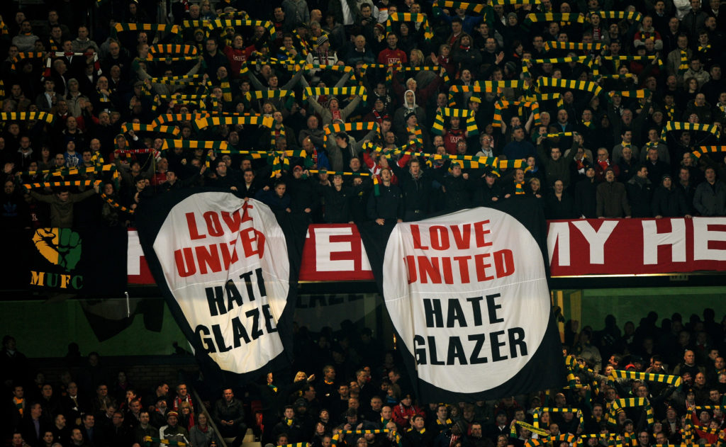Manchester United v AC Milan - UEFA Champions League