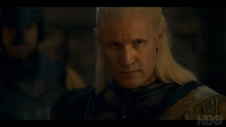 Matt Smith as Daemon in House of the Dragon