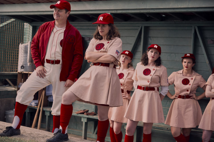 A League of their own cast