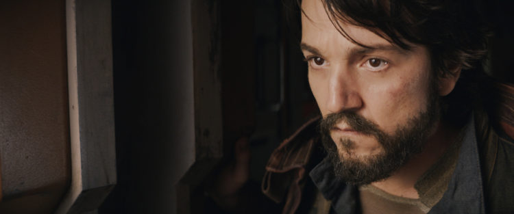 Cassian Andor (Diego Luna) in Lucasfilm's ANDOR