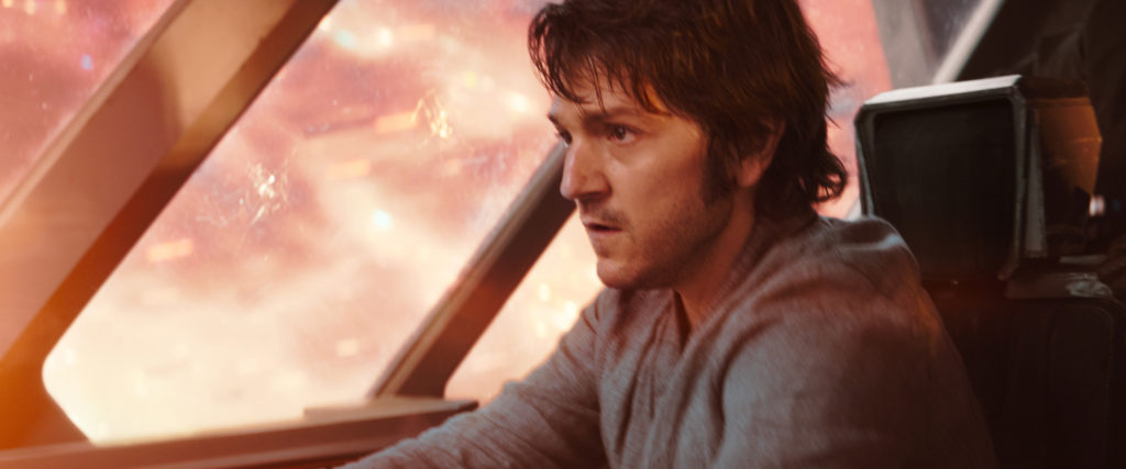 Cassian Andor (Diego Luna) in Lucasfilm's ANDOR