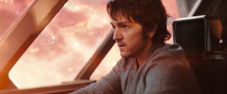 Cassian Andor (Diego Luna) in Lucasfilm's ANDOR