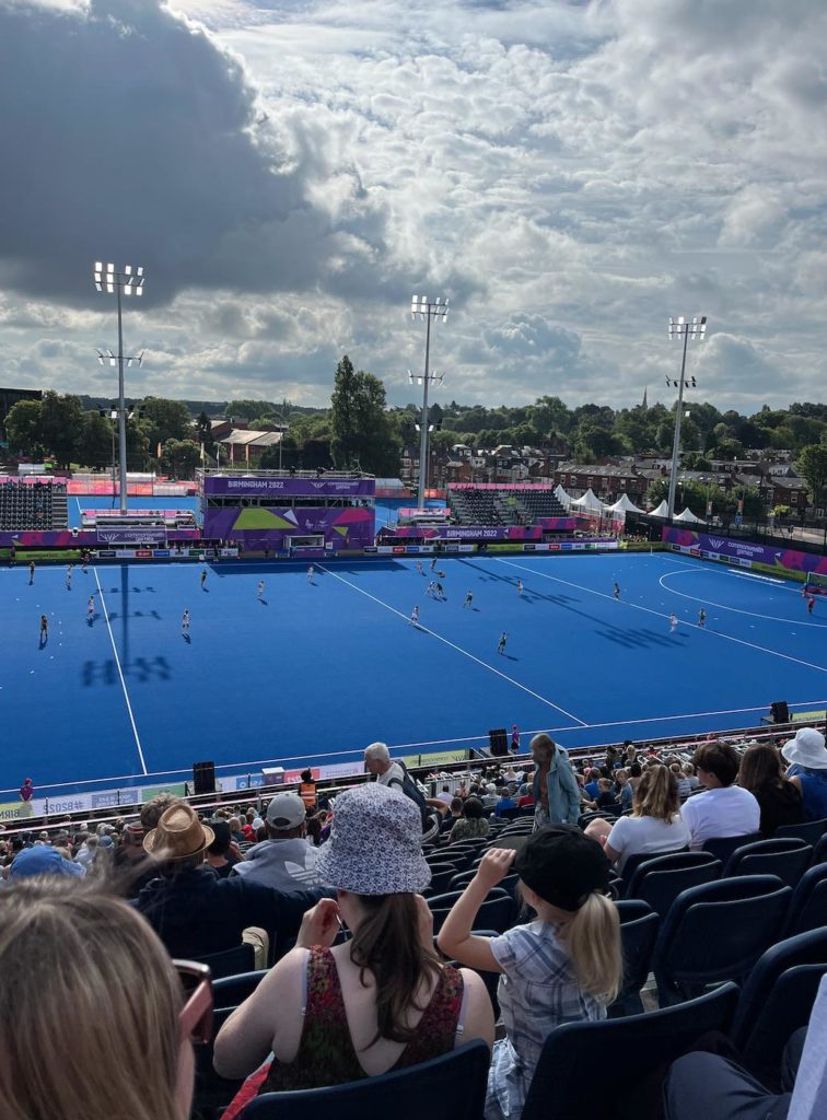 Commonwealth Games Hockey pitches at the University of Birmingham