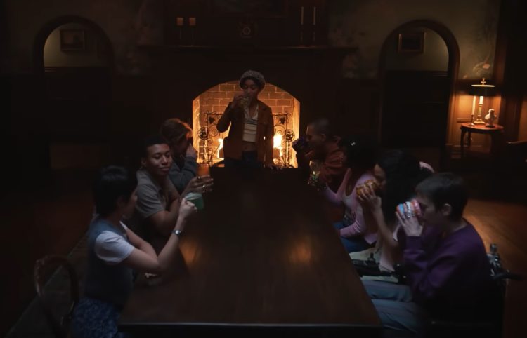Netflix's The Midnight Club Cast