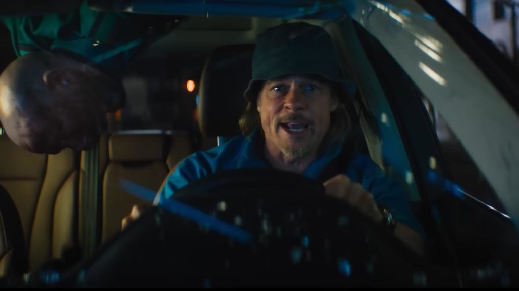 Brad Pitt in Bullet Train