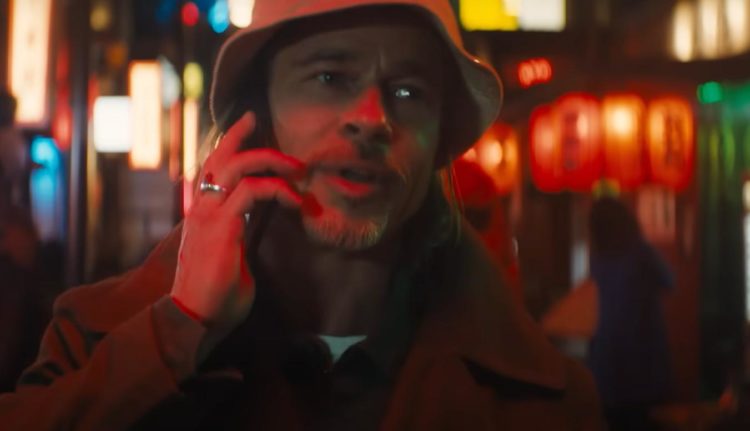Brad Pitt in Bullet Train