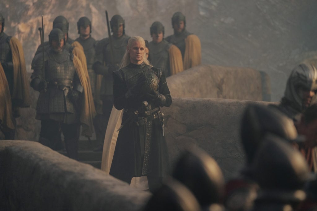 Matt Smith as Daemon Targaryen in House of the Dragon