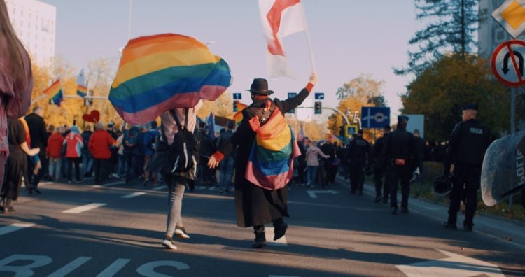 Second Equality March in Bialystok, October 2021