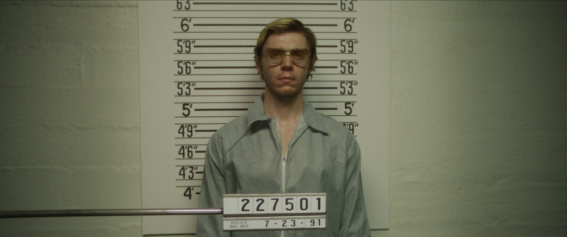 Evan Peters as Jeffrey Dahmer in Dahmer