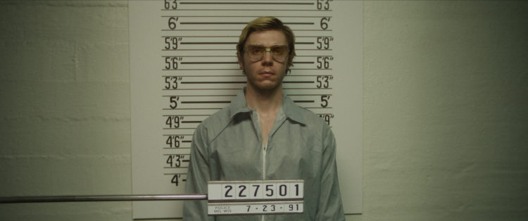 Evan Peters as Jeffrey Dahmer in Dahmer