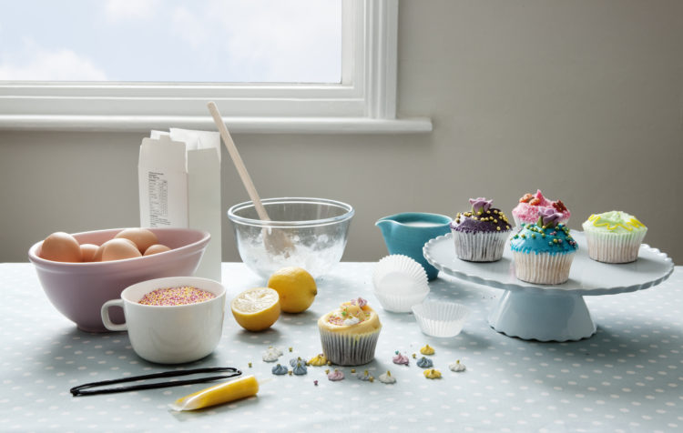 Cake display