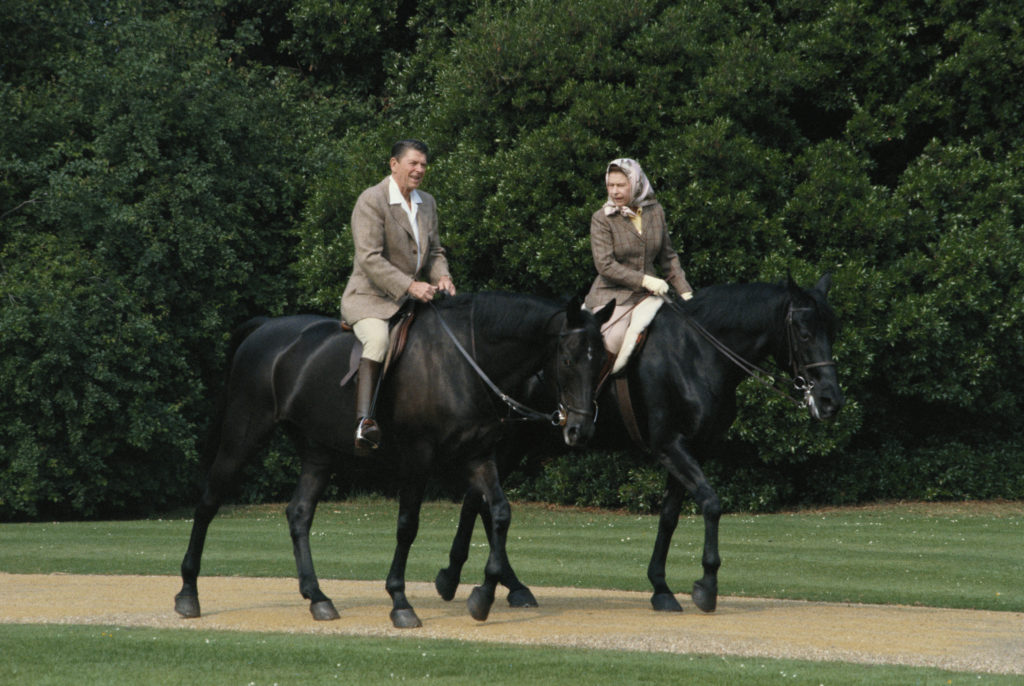 Queen And President