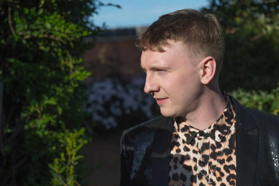 British Comedian Joe Lycett Officially Opens New Kitchen Extension