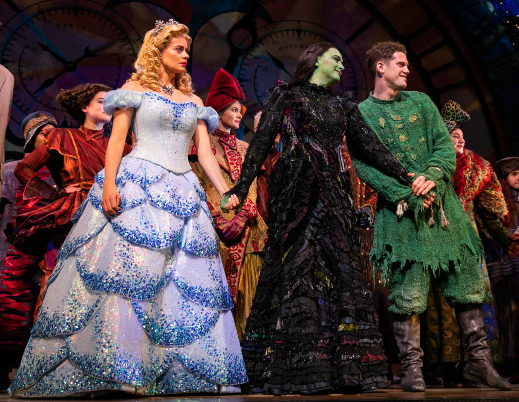 "Wicked" The Musical Returns To London's West End With First Performance