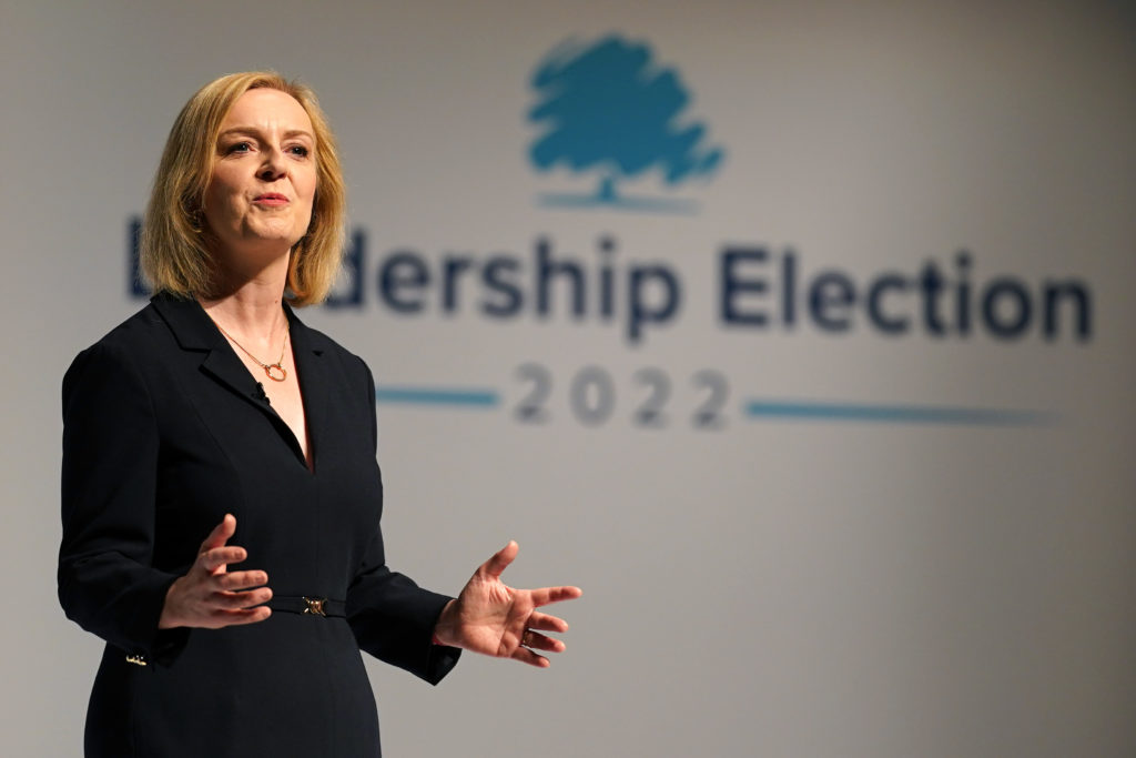 Conservative Leadership Hustings In Darlington