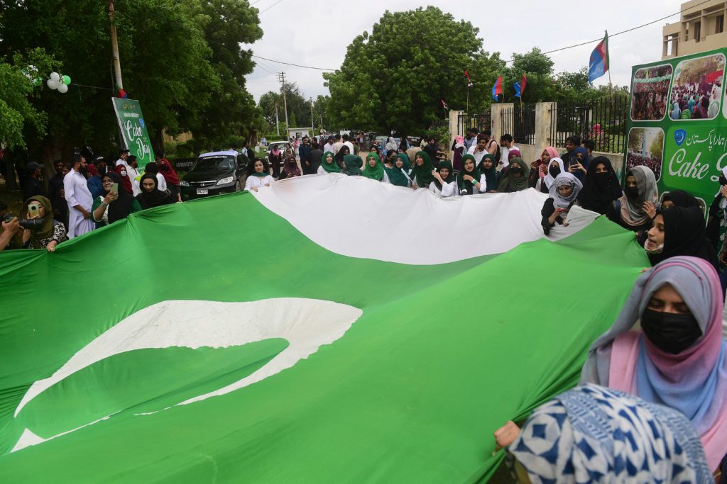 PAKISTAN-POLITICS-INDEPENDENCE DAY