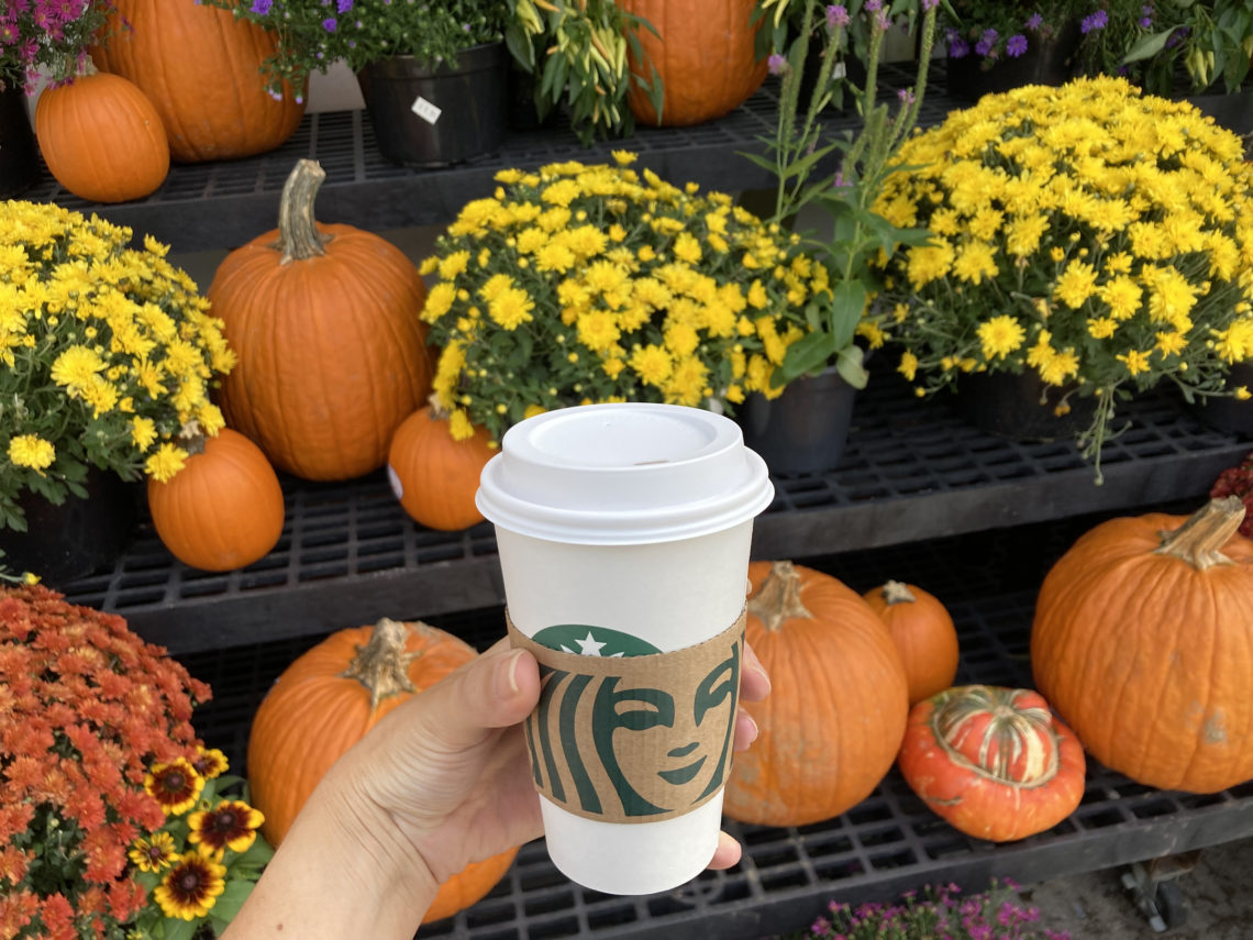Starbucks Pumpkin Spice Latte