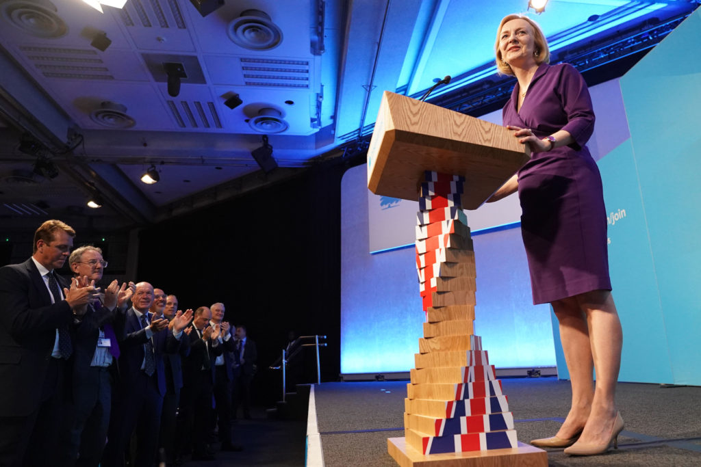 Conservatives Announce New Party Leader