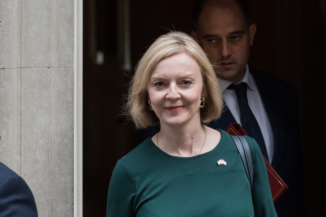 Liz Truss To Announce Price Cap on Energy Bills in London