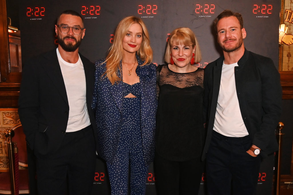 "2:22 A Ghost Story" - Cast Change - Curtain Call & Backstage