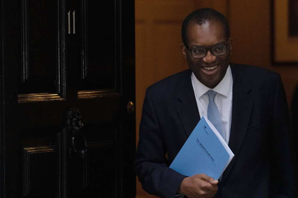 Chancellor Of The Exchequer Kwasi Kwarteng Delivers His Mini Budget