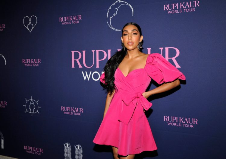 Photo by John Sciulli/Getty Images for Rupi Kaur 