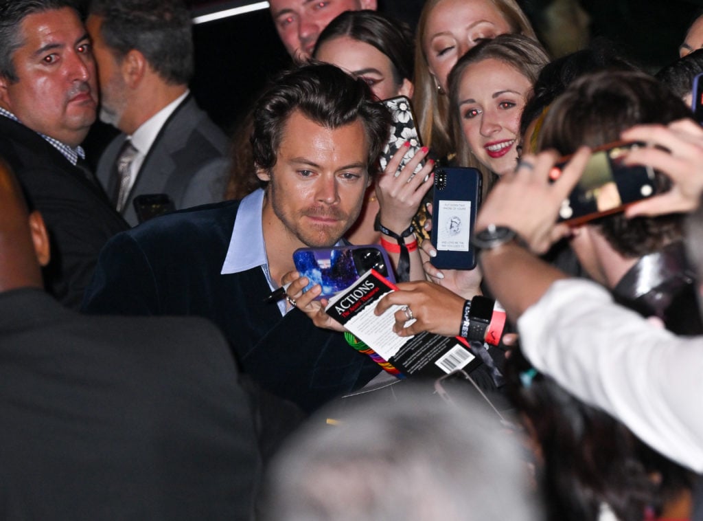 Celebrity Sightings In New York City - September 19, 2022