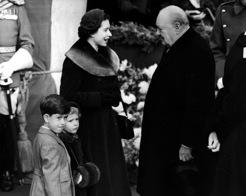Queen And Churchill