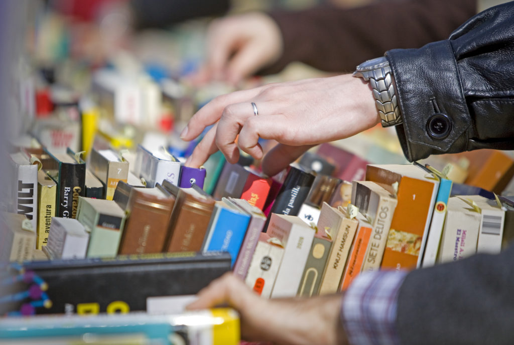 Bookstall on Paseo del Prado
