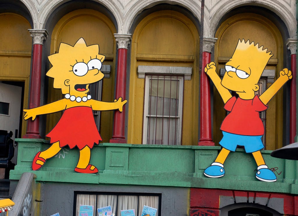 "The Simpsons" 350th Episode Block Party